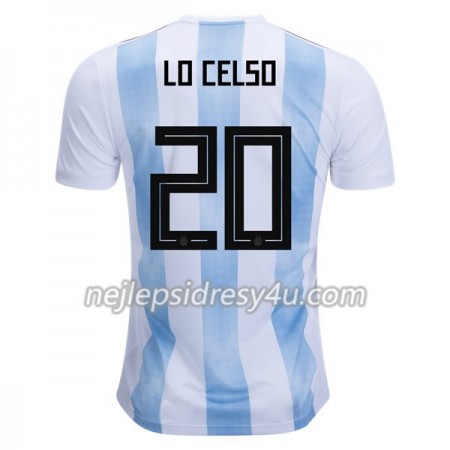 Fotbalový Dres Argentina Lo Celso 20 Domácí MS 2018